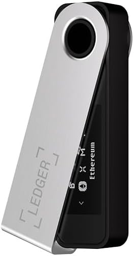 Ledger Nano S Cryptocurrency Hardware Wallet